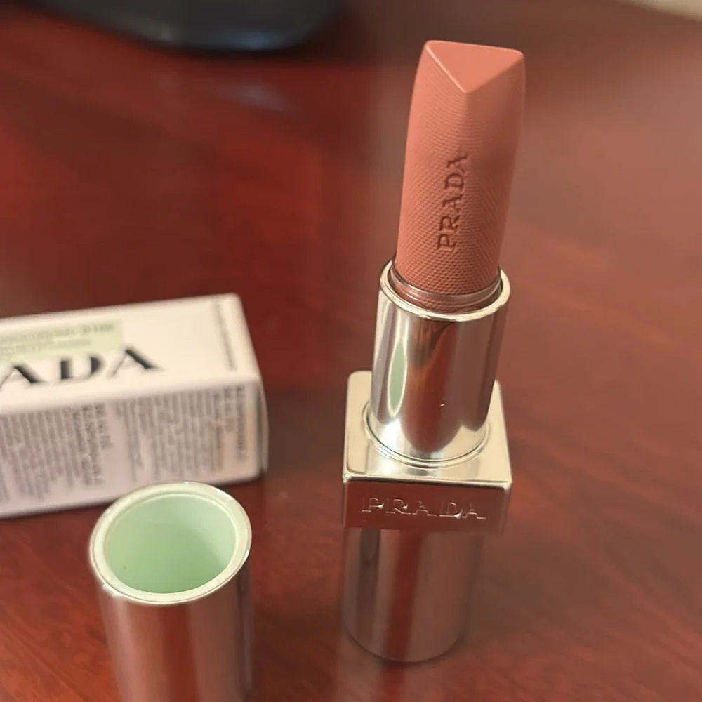 Prada Monochrome Soft Matte lipstick B106 - CARAMEL